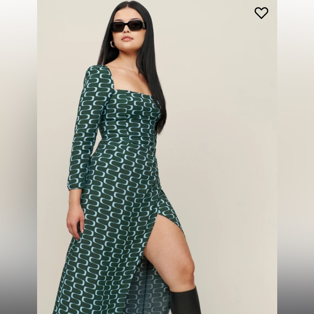 Reformation Hilda Dress, size 10